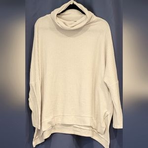 Waffle Knit Turtleneck